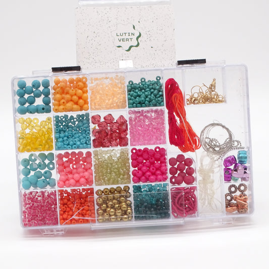 Assortiment de Perles d'occasion SANS MARQUE - Dès 9 ans | Ref 13737