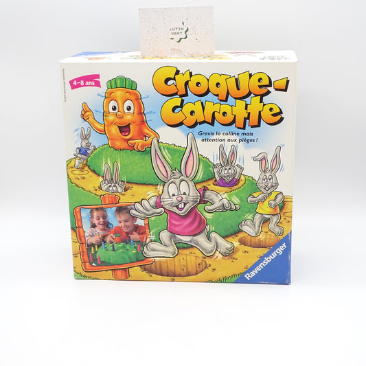 Croque-carotte RAVENSBURGER - Dès 5 ans | Ref 16323