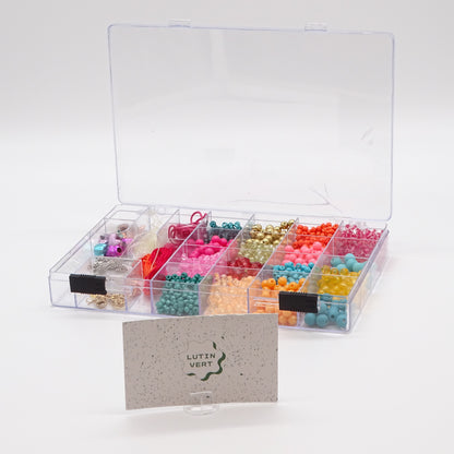 Assortiment de Perles d'occasion SANS MARQUE - Dès 9 ans | Ref 13737