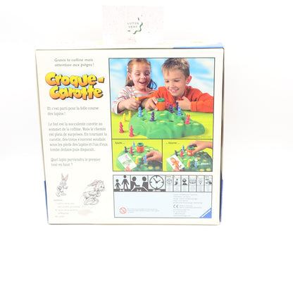 Croque-carotte RAVENSBURGER - Dès 5 ans | Ref 16323