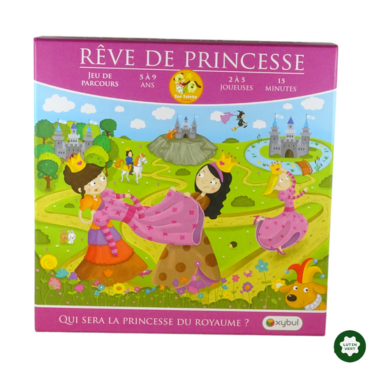 Rêve de princesse d'occasion OXYBUL - Dès 5 ans | Lutin Vert