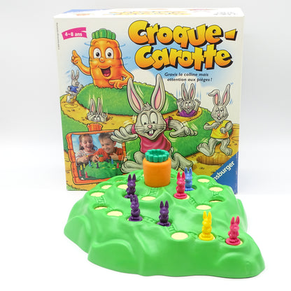 Croque-carotte RAVENSBURGER - Dès 5 ans | Ref 16323
