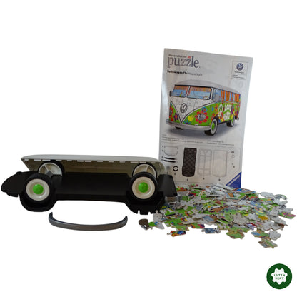 Puzzle 3D 162 Pièces Volkswagen T1 d'occasion RAVENSBURGER - Dès 10 ans | Ref 9845