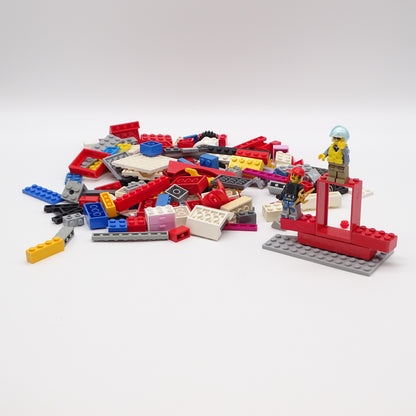 Lot vrac 500 grammes Multicolore LEGO - Dès 4 ans | Ref 16057