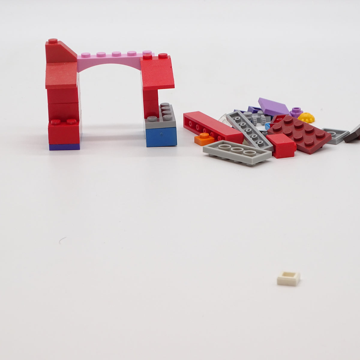 Lot vrac 500 grammes coloris divers LEGO - Dès 4 ans | Ref 16055