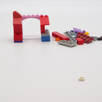 Lot vrac 500 grammes coloris divers LEGO - Dès 4 ans | Ref 16055