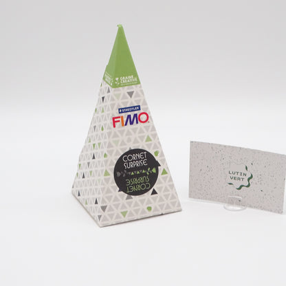Cornet surprise FIMO – Créations en pâte polymère d'occasion FIMO - Dès 8 ans | Ref 13753