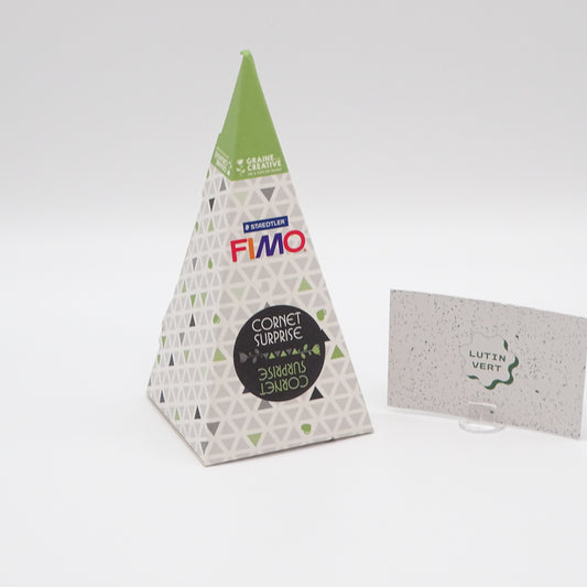Cornet surprise FIMO – Créations en pâte polymère d'occasion FIMO - Dès 8 ans | Ref 13753