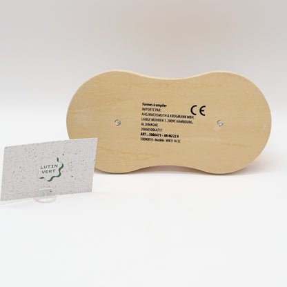 Jeux en bois à empiler 19 pcs SANS MARQUE - Dès 1 an | Ref 16333