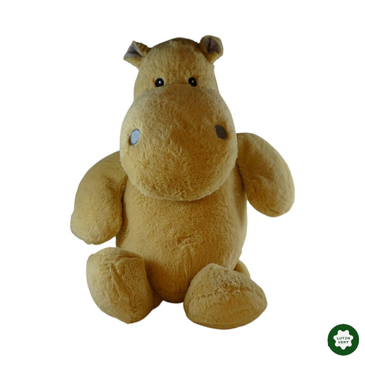 Peluche Hippopotame Beige d'occasion BLANCHEPORTE - Dès 9 mois | Ref 9849