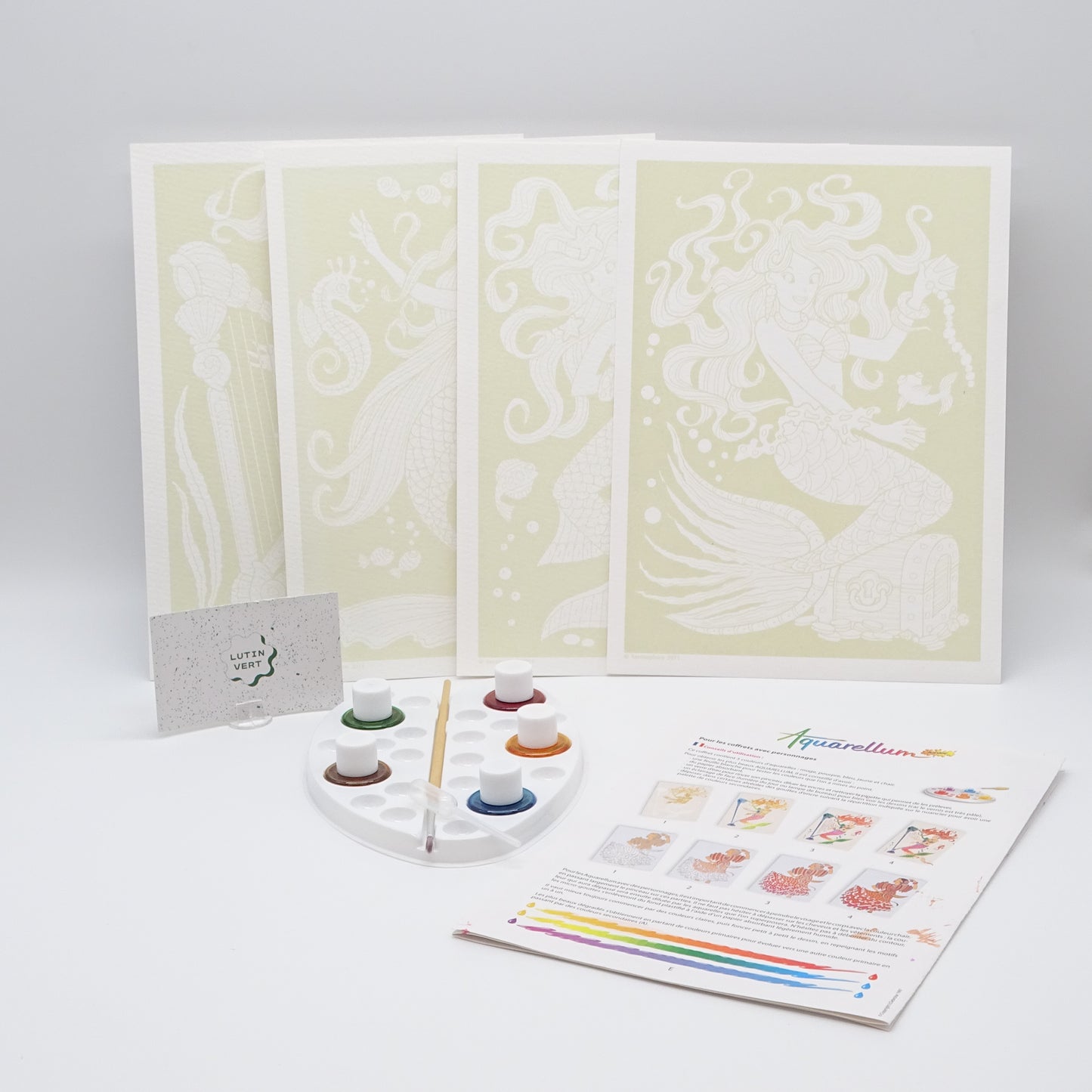 Aquarellum Junior d'occasion SENTOSPHÈRE - Dès 6 ans | Ref 13747