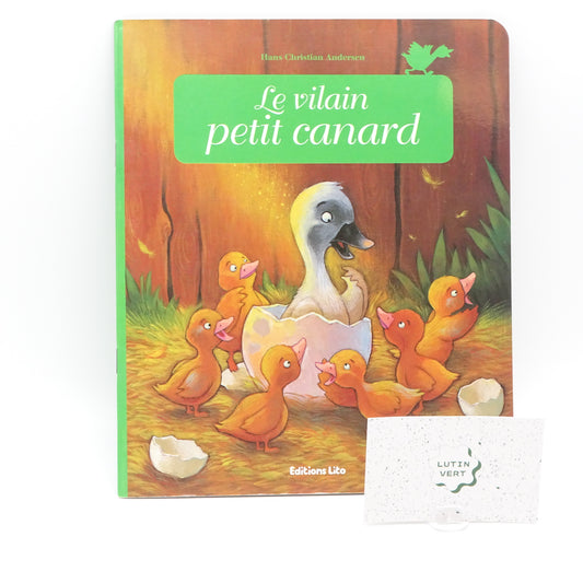 Le Vilain Petit Canard d'occasion EDITION LITO - Dès 3 ans | Ref 13751