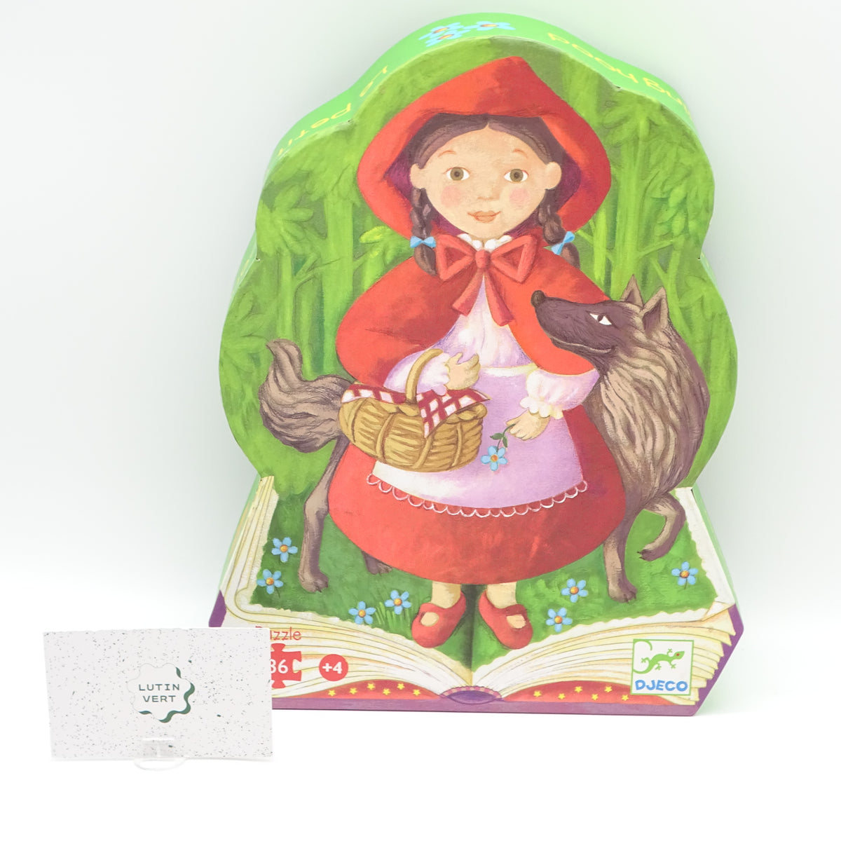 Le petit chaperon rouge 36pcs DJECO - Dès 4 ans | Ref 16336