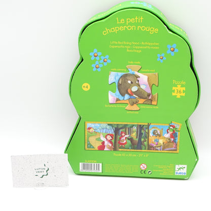 Le petit chaperon rouge 36pcs DJECO - Dès 4 ans | Ref 16336
