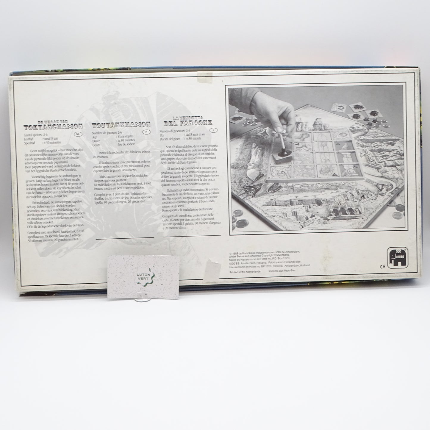 Toutankhamon d'occasion JUMBO - Dès 6 ans | Ref 13744