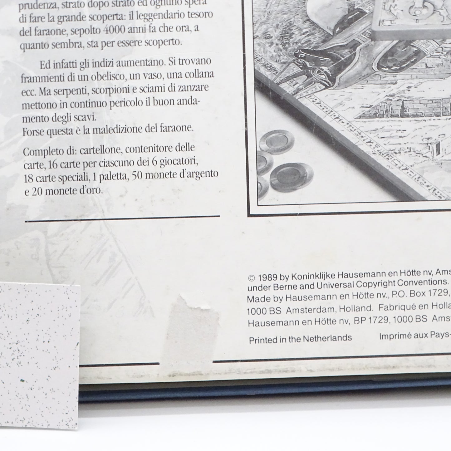 Toutankhamon d'occasion JUMBO - Dès 6 ans | Ref 13744