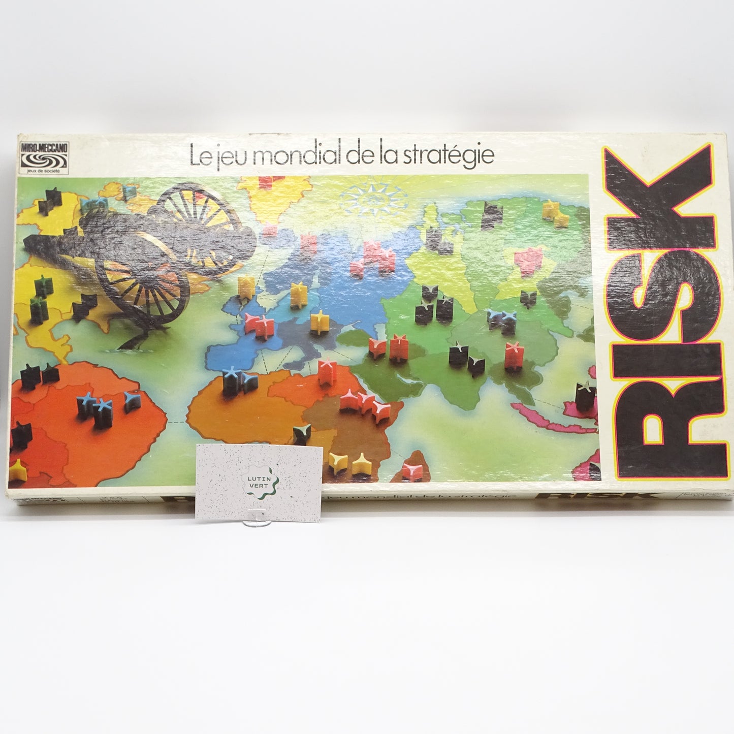 Risk, Le jeu mondial de stratégie d'occasion PARKER - Dès 10 ans | Ref 13743