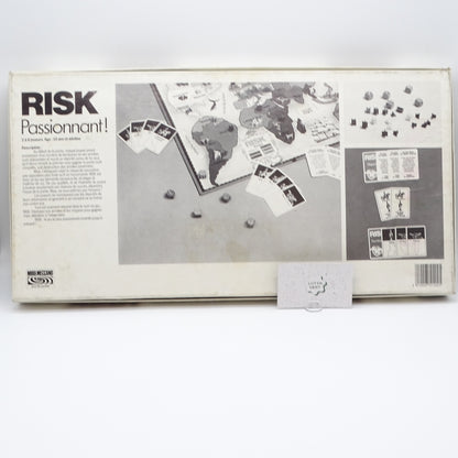 Risk, Le jeu mondial de stratégie d'occasion PARKER - Dès 10 ans | Ref 13743