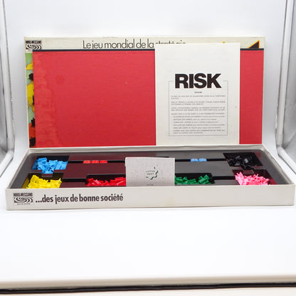Risk, Le jeu mondial de stratégie d'occasion PARKER - Dès 10 ans | Ref 13743