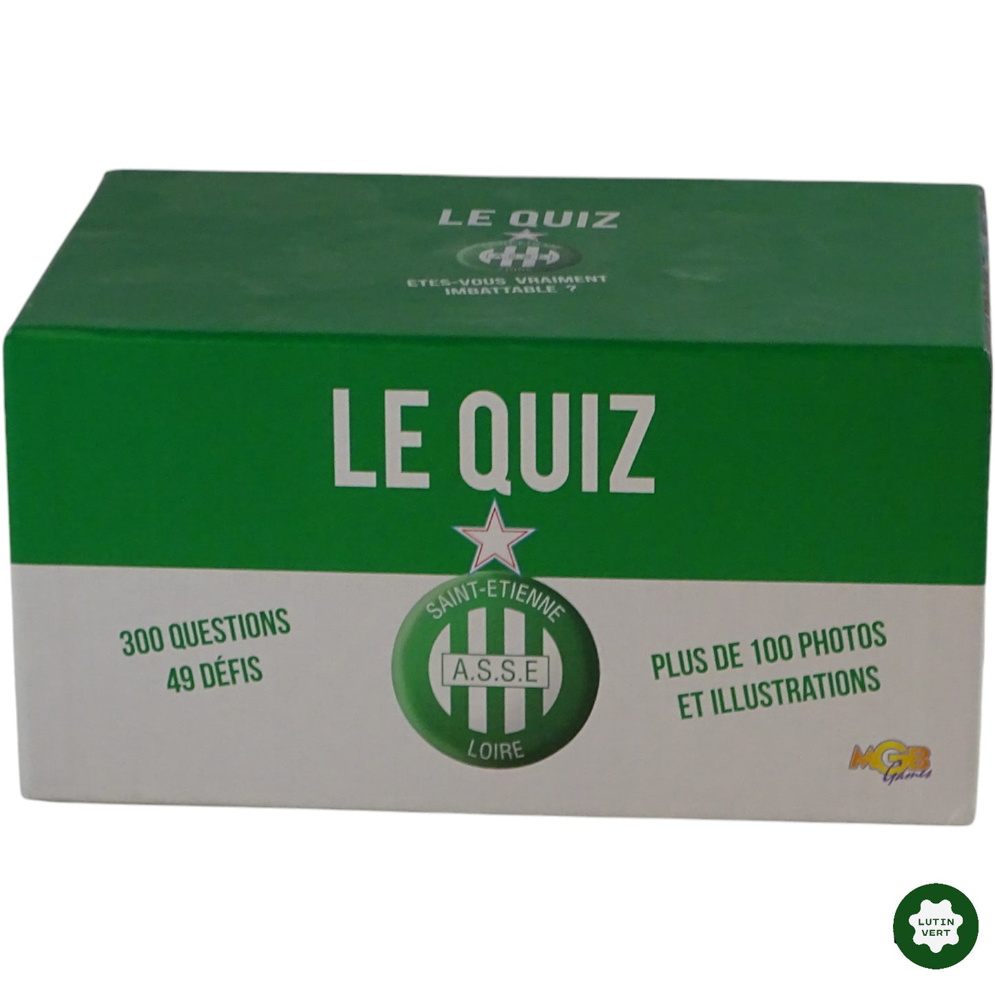 Le Quiz Saint-Etienne Foot d'occasion MGB GAMES - Dès 10 ans | Ref 9858
