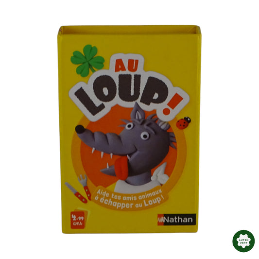 Au Loup !  d'occasion NATHAN - Dès 4 ans | Ref 9860