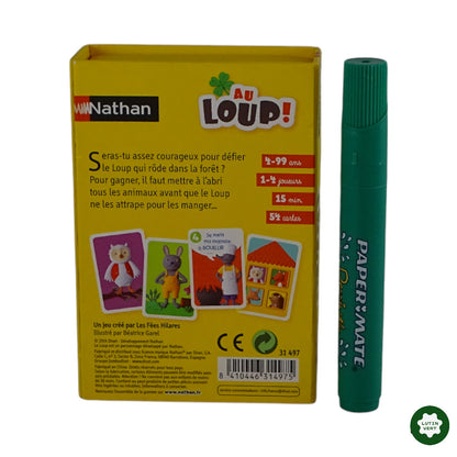 Au Loup !  d'occasion NATHAN - Dès 4 ans | Ref 9860