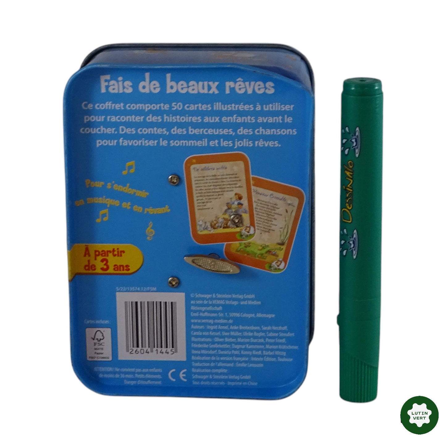 Fais de beaux rêves d'occasion SCHWAGER STEINLEIN - Dès 3 ans | Ref 9856