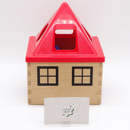 Maison avec pièces a encastrer d'occasion IKEA - Dès 2 ans | Ref 13762