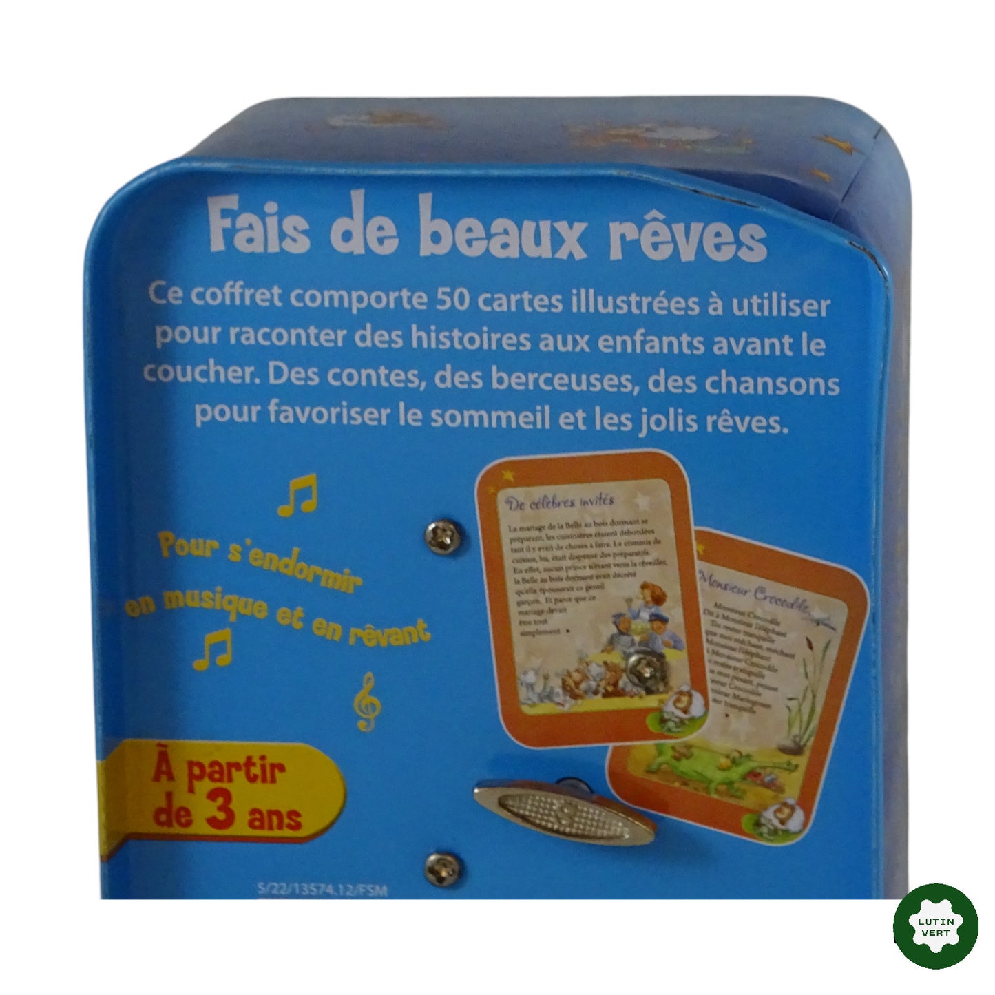 Fais de beaux rêves d'occasion SCHWAGER STEINLEIN - Dès 3 ans | Ref 9856