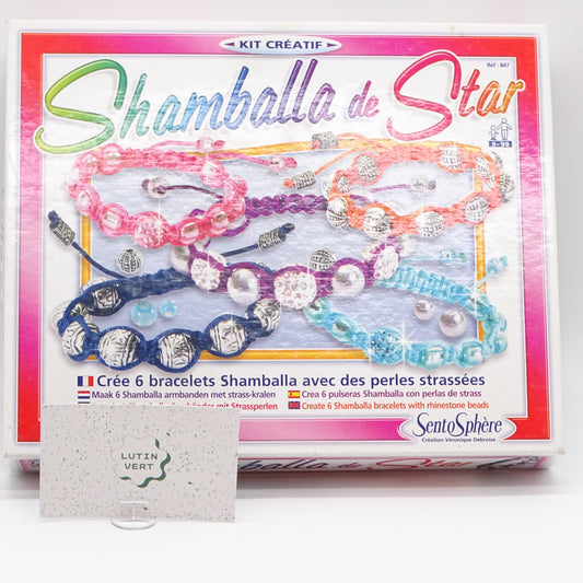 Shamballa de star d'occasion SENTOSPHÈRE - Dès 9 ans | Ref 13759