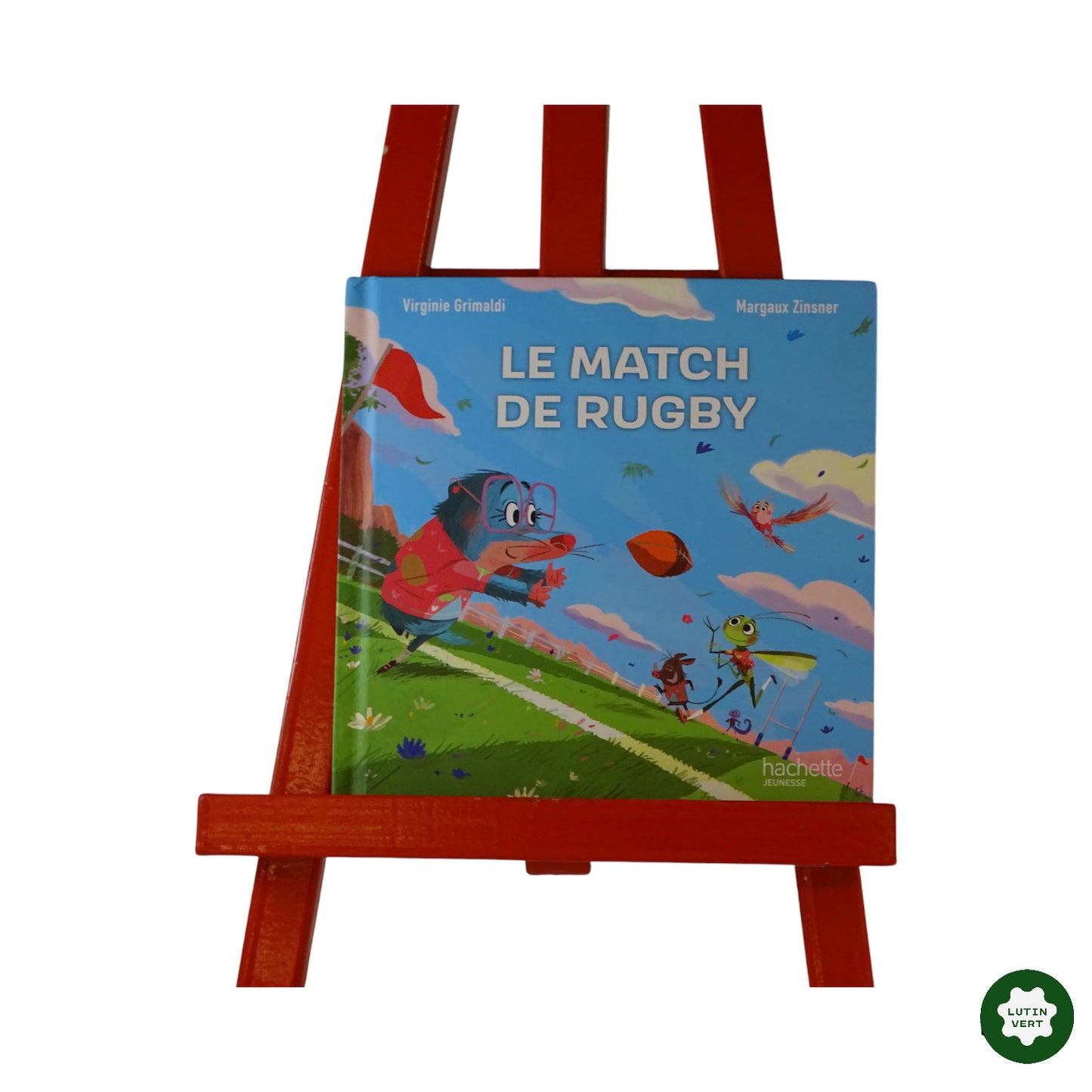 Le Match de Rugby d'occasion HACHETTE JEUNESSE - Dès 5 ans | Ref 9872