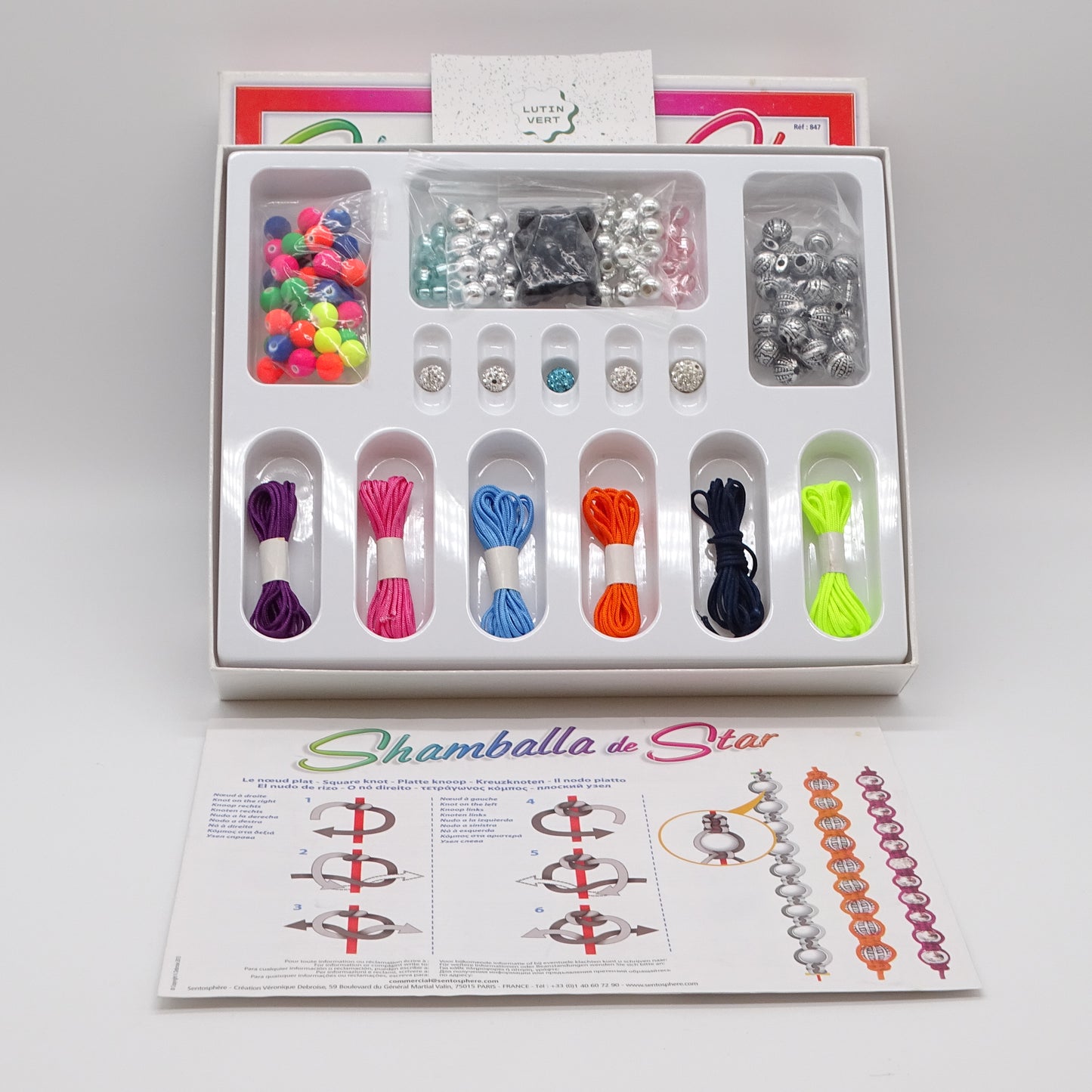 Shamballa de star d'occasion SENTOSPHÈRE - Dès 9 ans | Ref 13759