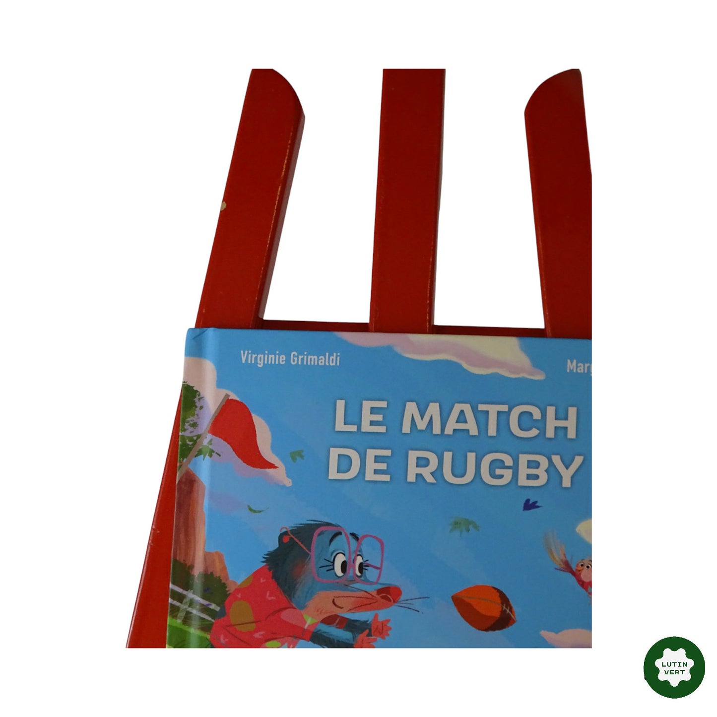 Le Match de Rugby d'occasion HACHETTE JEUNESSE - Dès 5 ans | Ref 9872