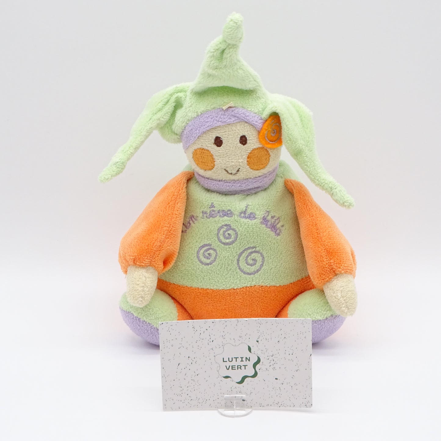 Doudou Lutin boule d'occasion UN REVE DE BÉBÉ - Dès Naissance | Ref 13756