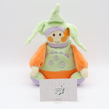Doudou Lutin boule d'occasion UN REVE DE BÉBÉ - Dès Naissance | Ref 13756