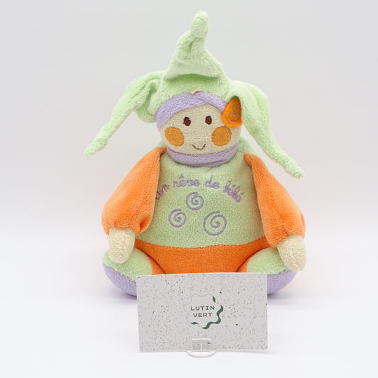 Doudou Lutin boule d'occasion UN REVE DE BÉBÉ - Dès Naissance | Ref 13756