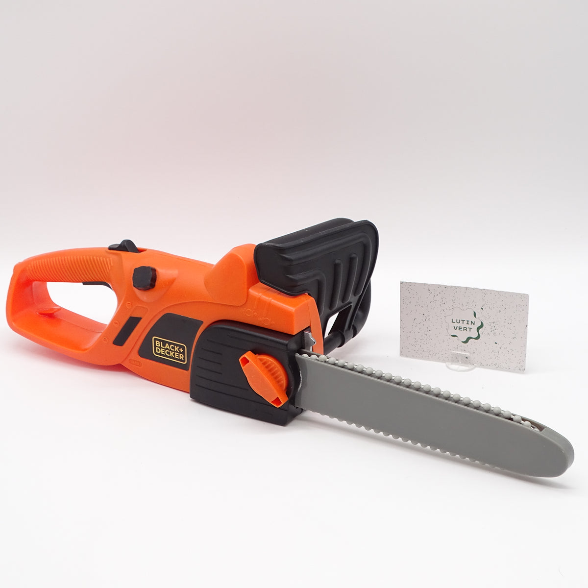 Tronçonneuse Black+Decker SMOBY - Dès 4 ans | Ref 16346