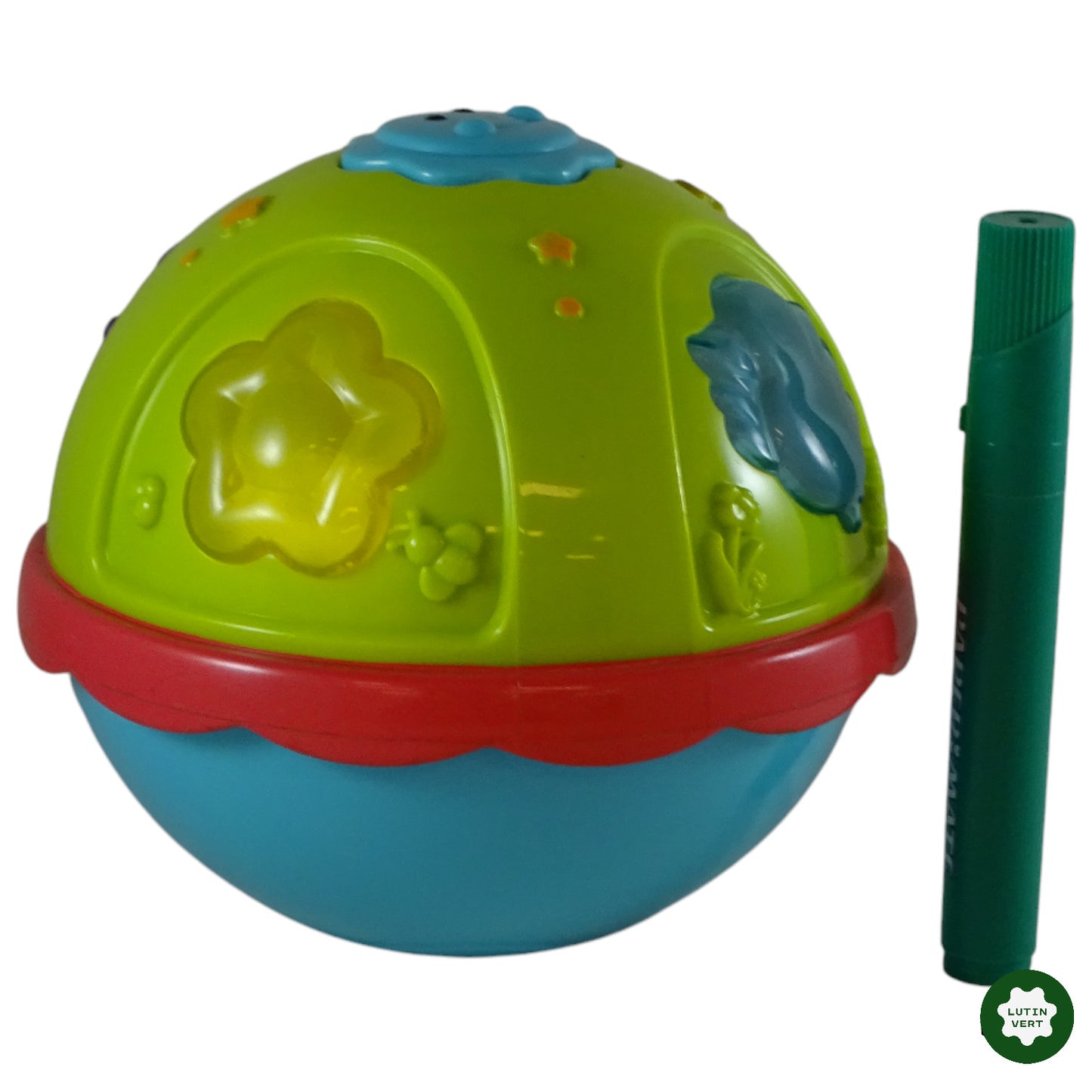 Boule interactive d'occasion REDBOX - Dès 6 mois | Ref 10247