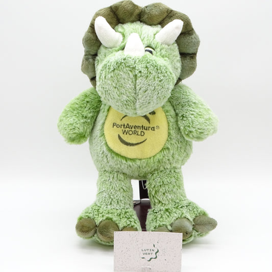 Tricératops vert d'occasion PORT AVENTURA - Dès 2 ans | Ref 13755