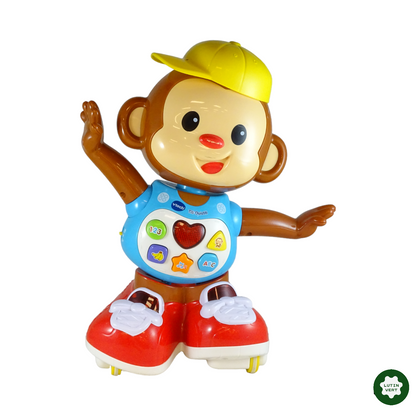 Titi Ouistiti brun d'occasion VTECH - Dès 3 ans | Lutin Vert