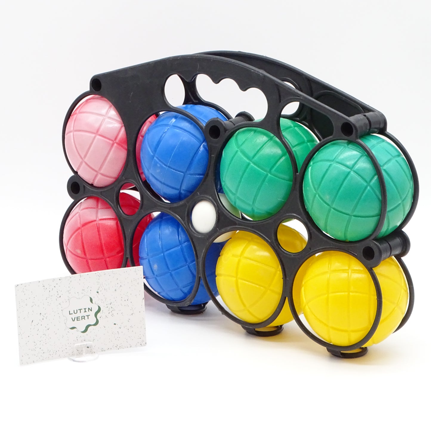 Lot boules pétanques. d'occasion  - Dès 3 ans | Ref 13773