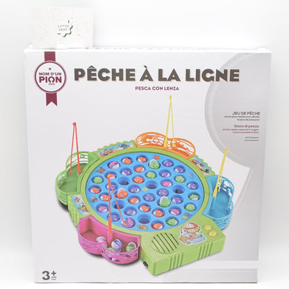 Pêche à La Ligne  NOM D’UN PION - Dès 3 ans | Ref 16359