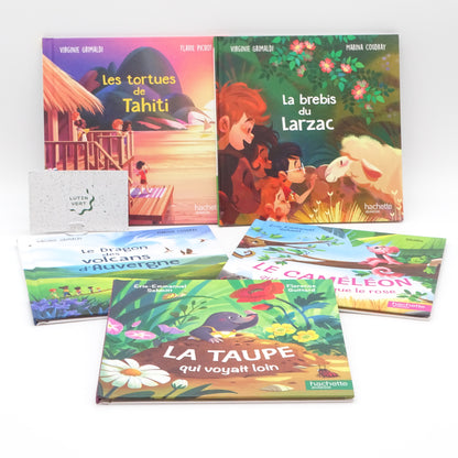 Lot 5 livres d'occasion HACHETTE JEUNESSE - Dès 5 ans | Ref 13768