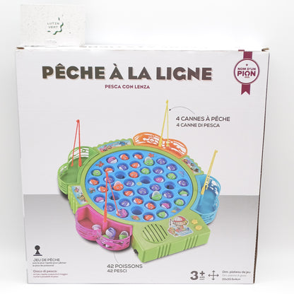 Pêche à La Ligne  NOM D’UN PION - Dès 3 ans | Ref 16359
