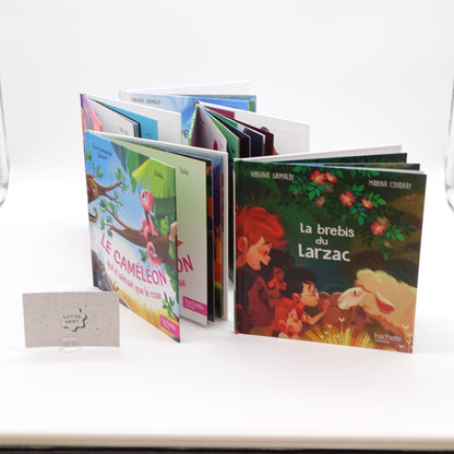 Lot 5 livres d'occasion HACHETTE JEUNESSE - Dès 5 ans | Ref 13768