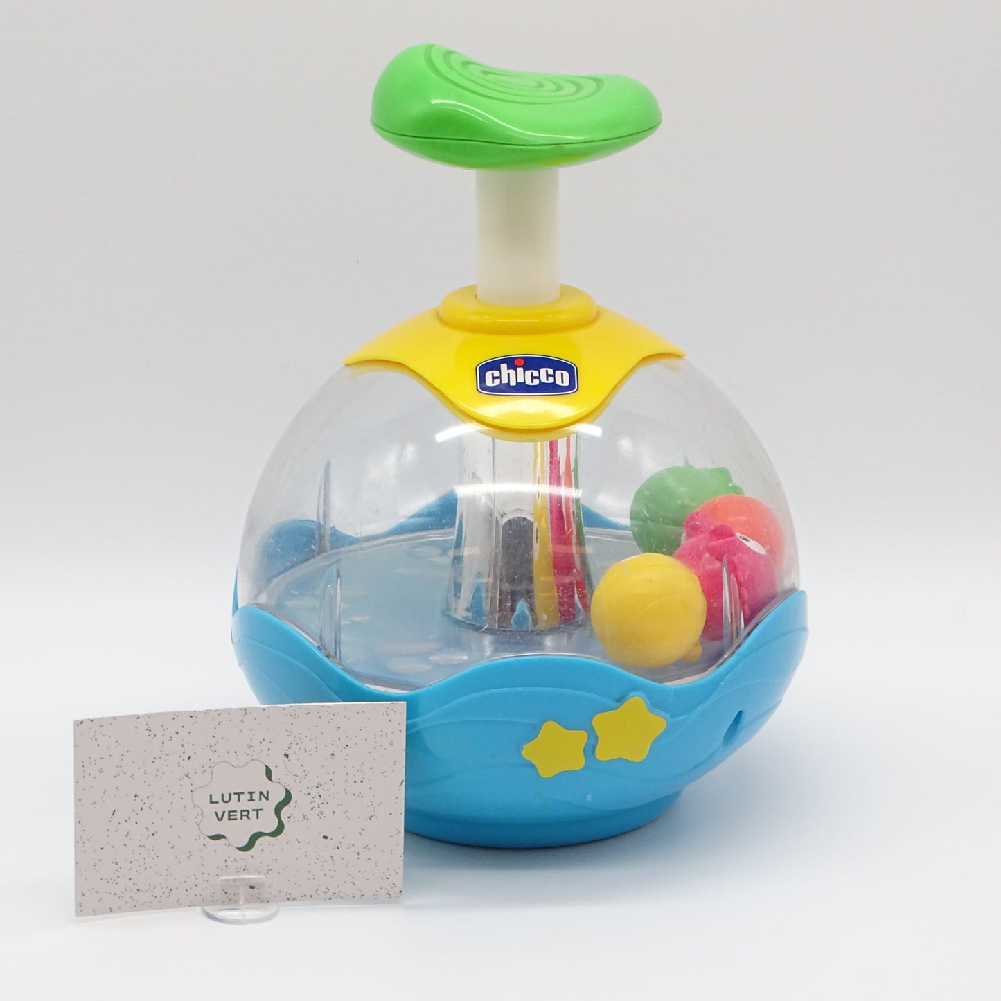 Toupie Tourbillon aquarium  d'occasion CHICCO - Dès 6 mois | Ref 13772