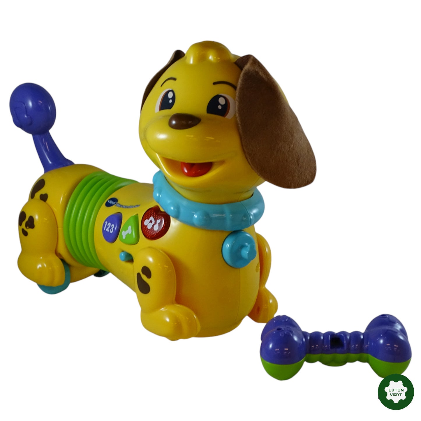 Maxou mon chien filou  d'occasion VTECH - Dès 1 an | Ref 9890