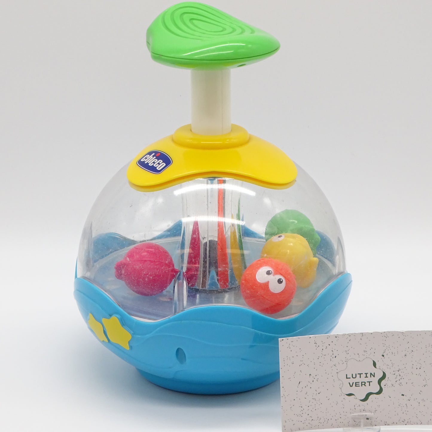 Toupie Tourbillon aquarium  d'occasion CHICCO - Dès 6 mois | Ref 13772