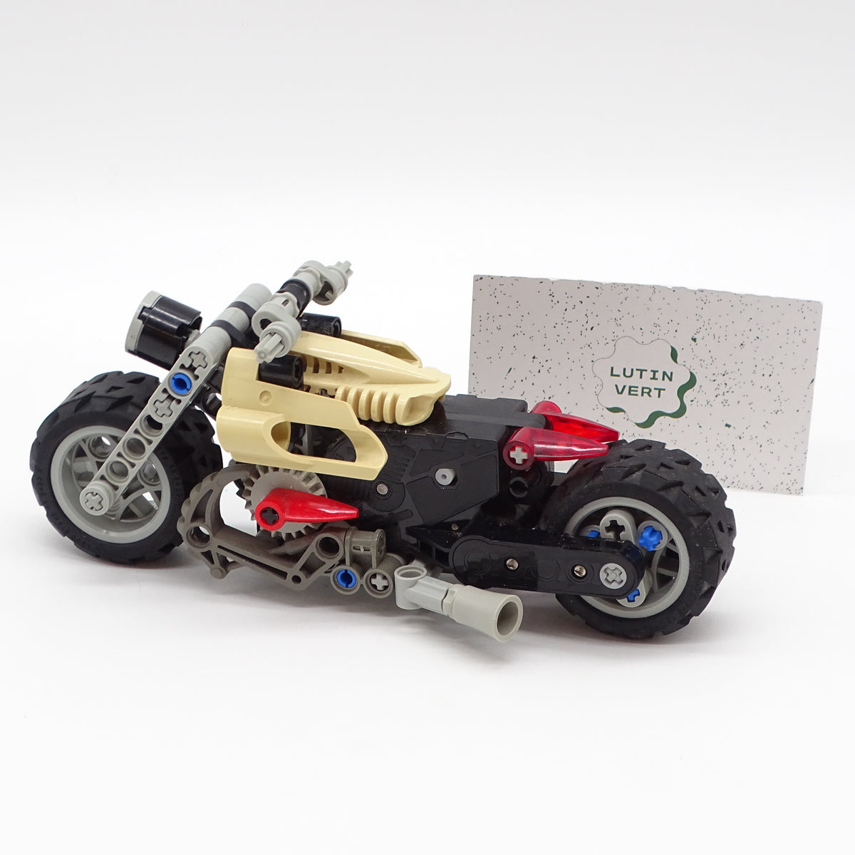 Lego 8371 Power Bike  LEGO - Dès 8 ans | Ref 16353