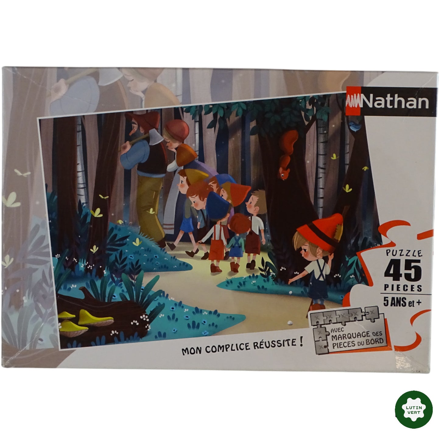 Puzzle Le Petit Poucet 45 pcs d'occasion NATHAN - Dès 5 ans | Ref 9863